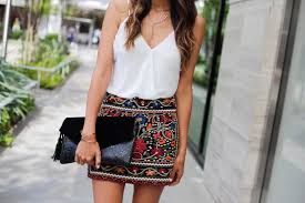 Embroidered Skirts